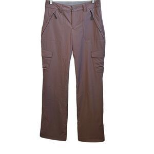Women's Brown Cargo Pants